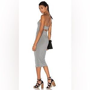 T by Alexander Wang Midi Dress